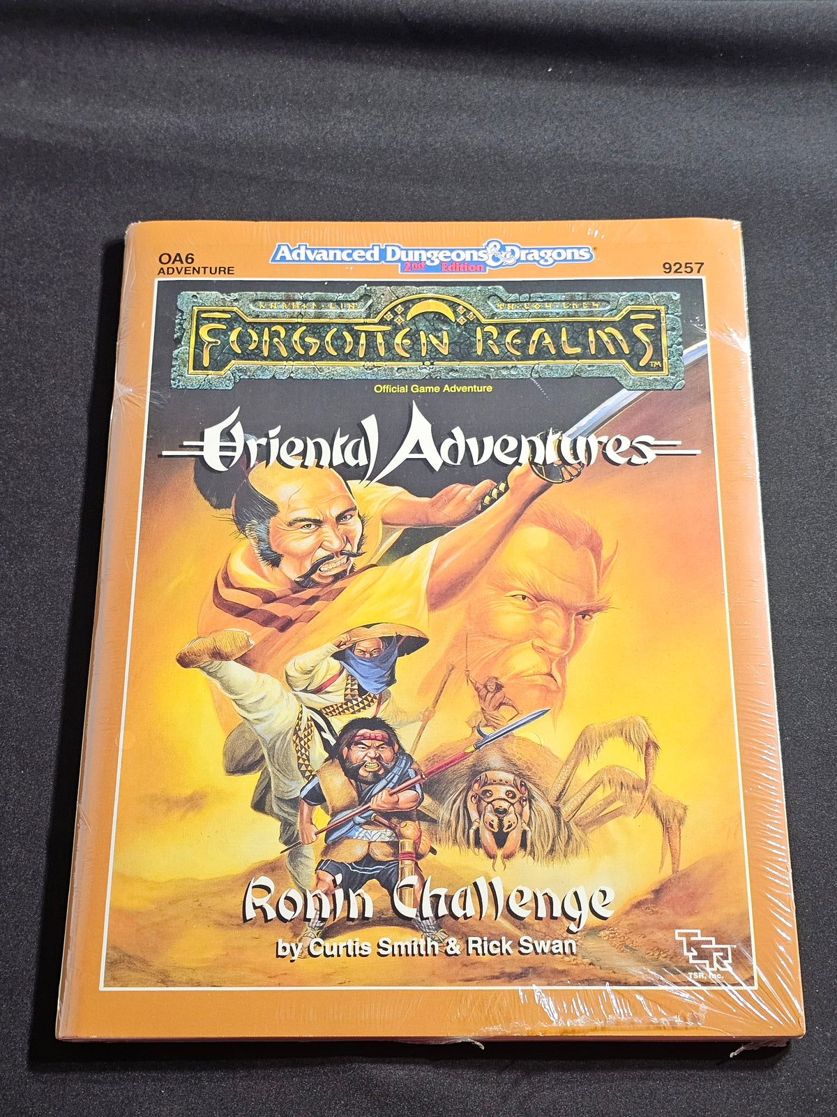 OA6 Ronin Challenge – SW