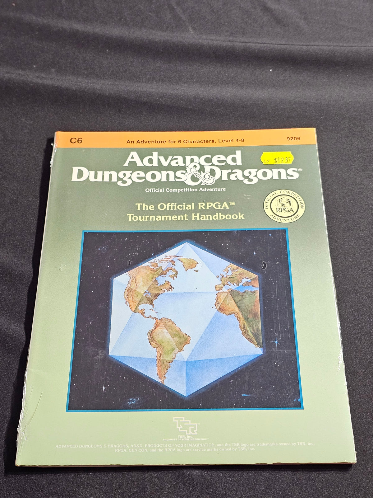 C6 The Official RPGA Tournament Handbook – SW