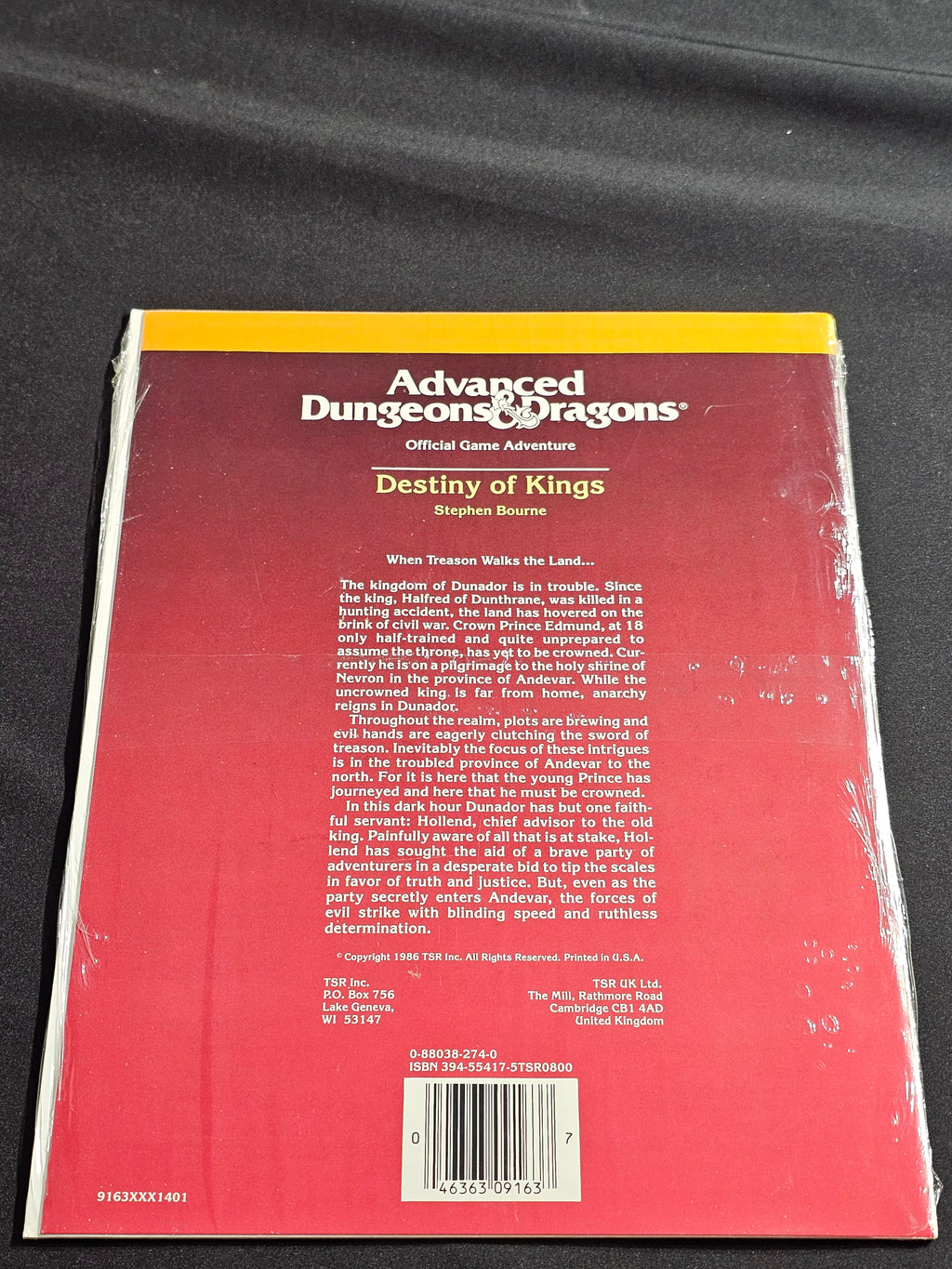 N3 Destiny of Kings – SW