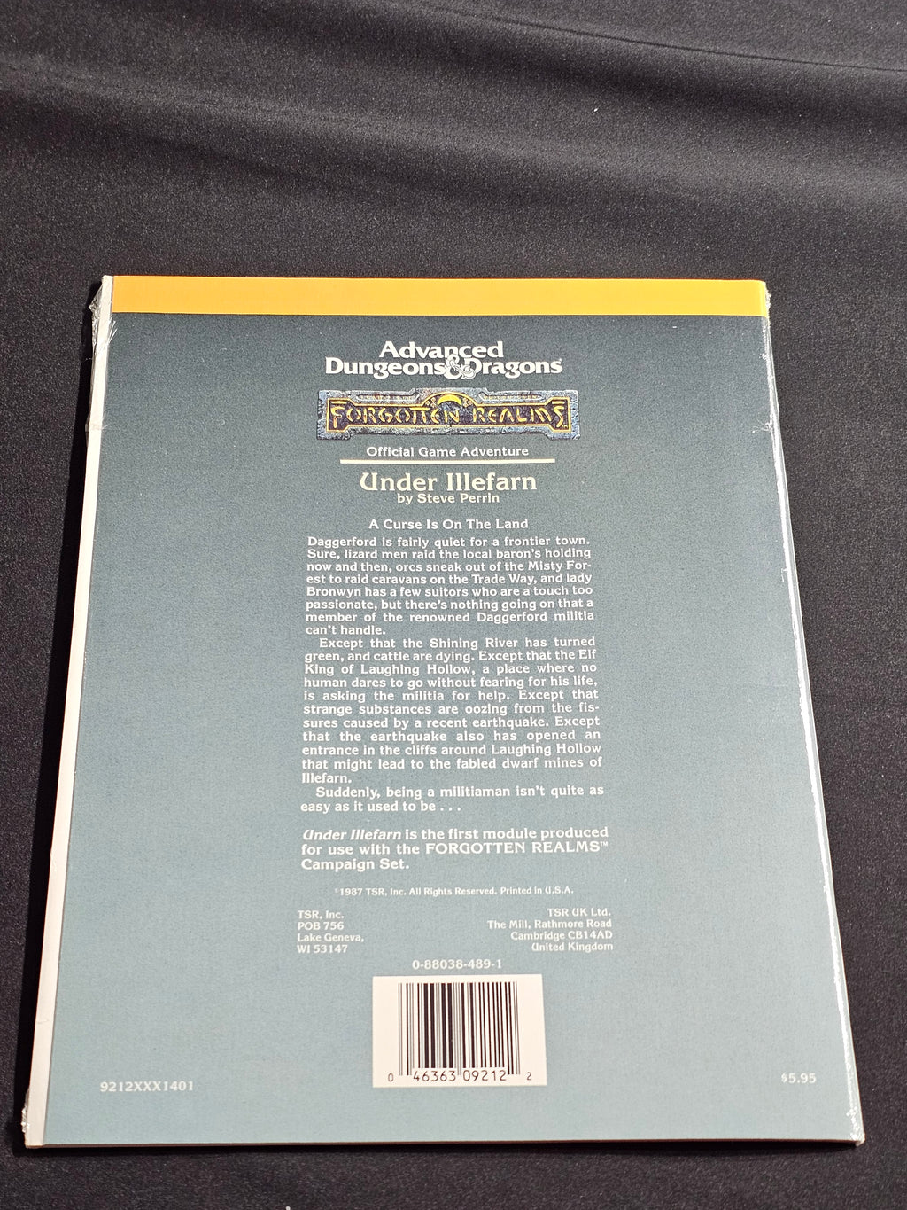 N5 Under Illefarn – SW