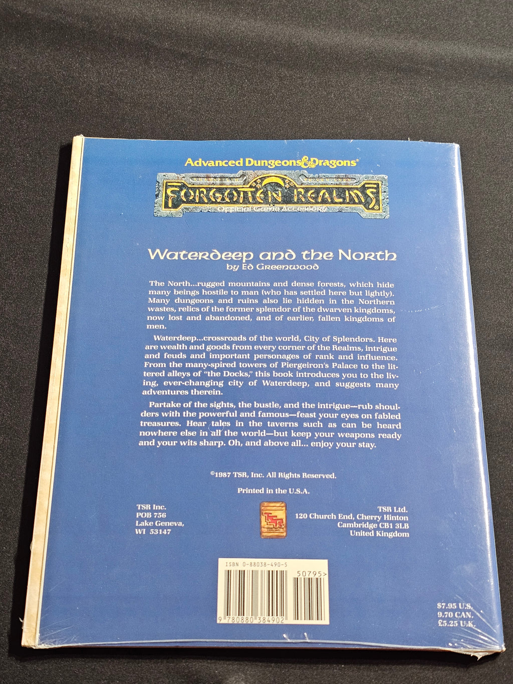FR1 Waterdeep and the North - SW