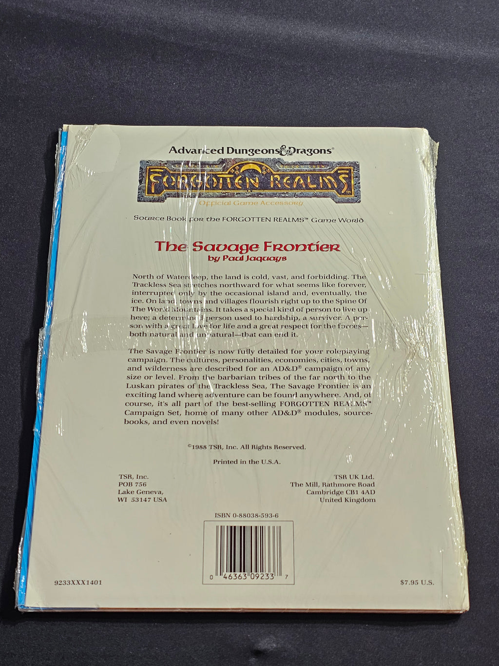 FR5 The Savage Frontier – SW