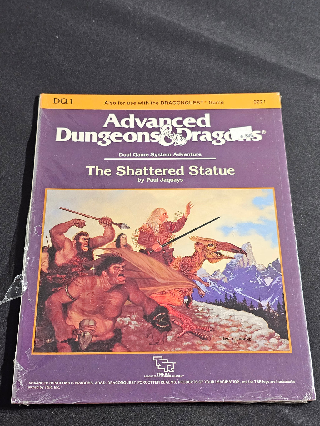 DQ1 The Shattered Statue – SW