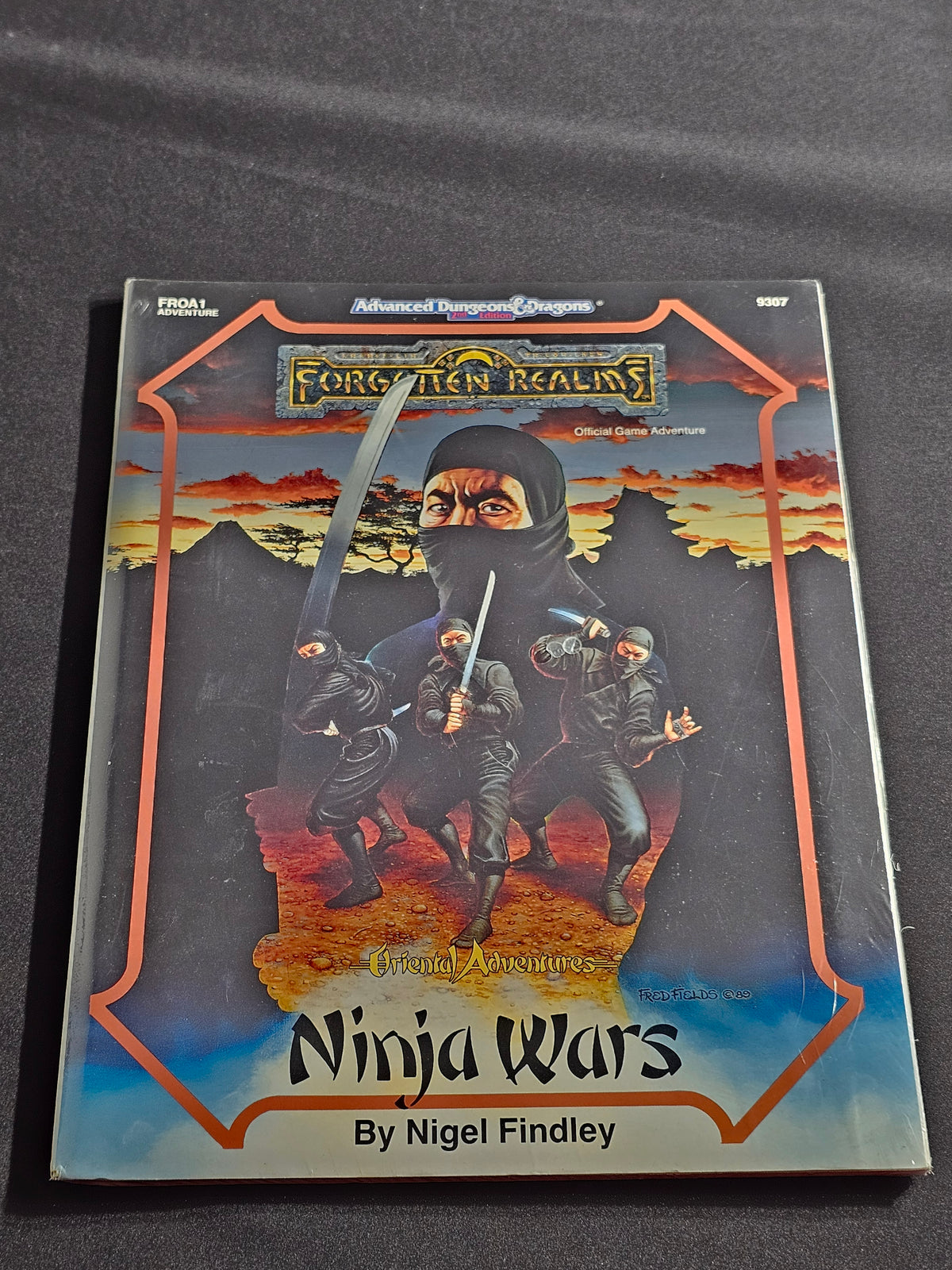 FROA1 Ninja Wars - SW