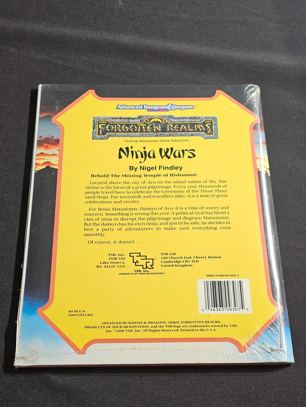 FROA1 Ninja Wars - SW