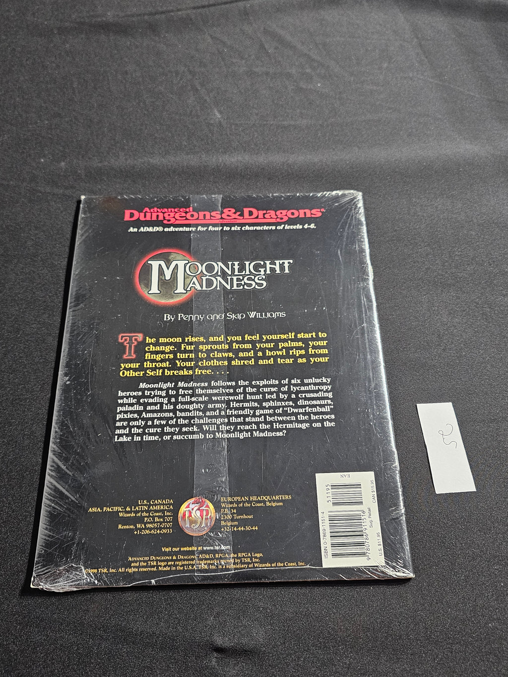 Moonlight Madness – SW
