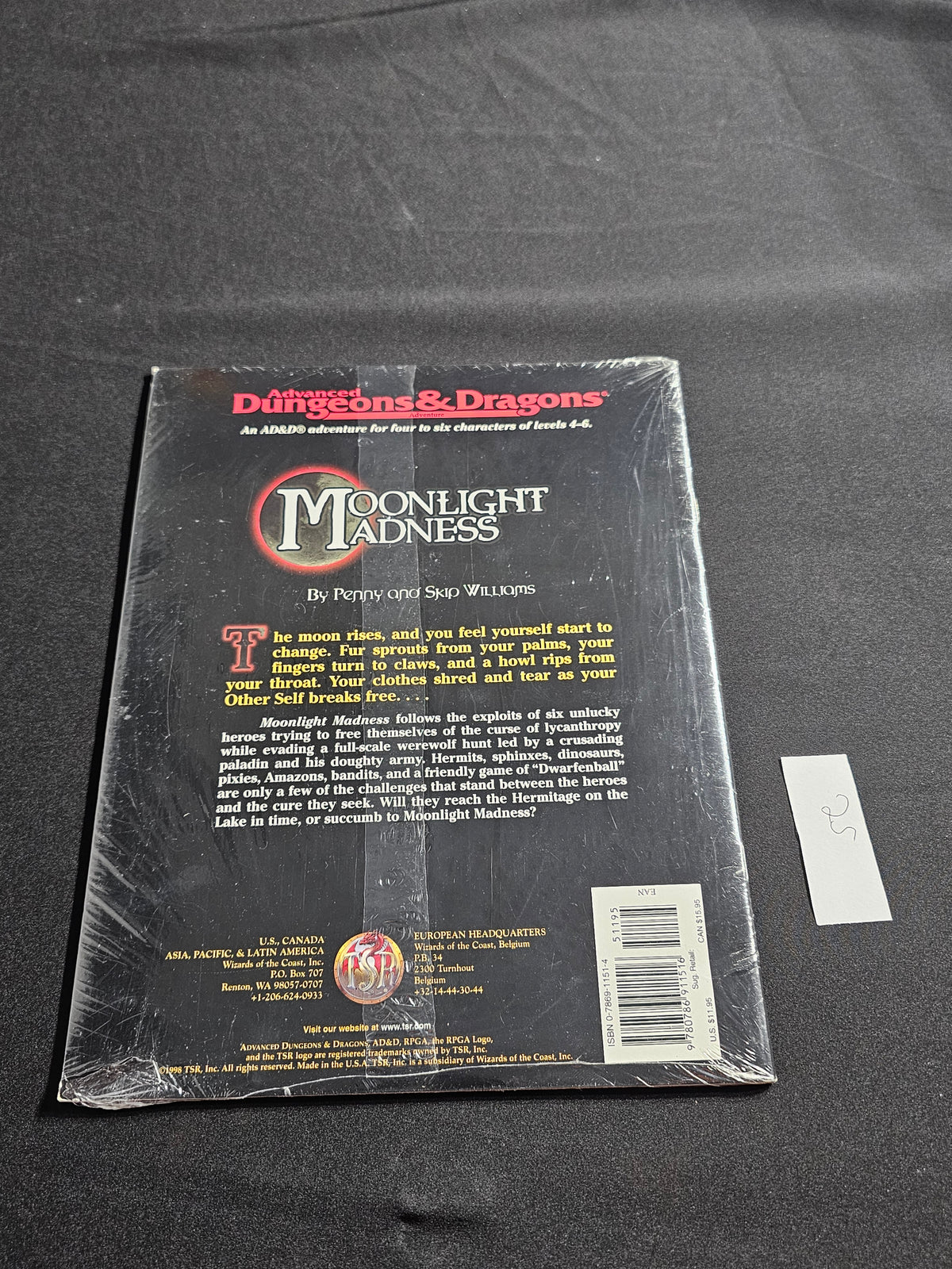 Moonlight Madness – SW