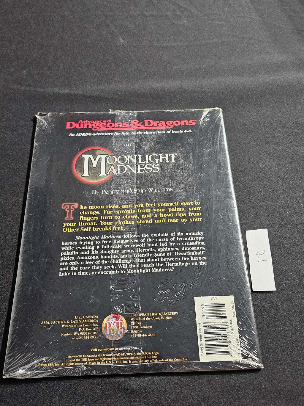 Moonlight Madness – SW