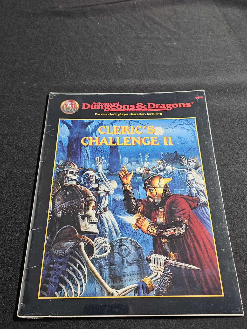Cleric’s Challenge II – SW