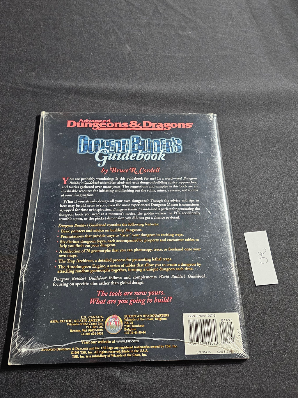 Dungeon Builder’s Guidebook – SW