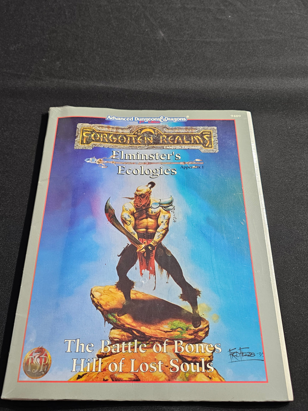 Elminster’s Ecologies Appendix I: The Battle of Bones / Hill of Lost Souls – SW