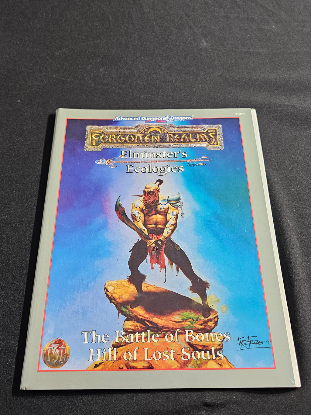 Elminster’s Ecologies Appendix I: The Battle of Bones / Hill of Lost Souls – SW