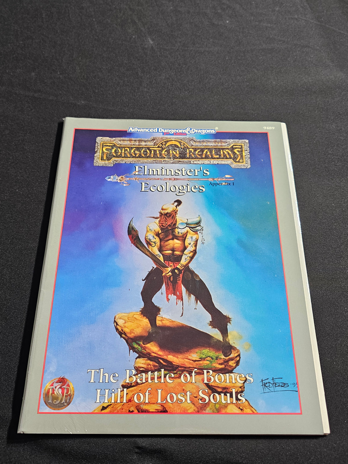 Elminster’s Ecologies Appendix I: The Battle of Bones / Hill of Lost Souls – SW