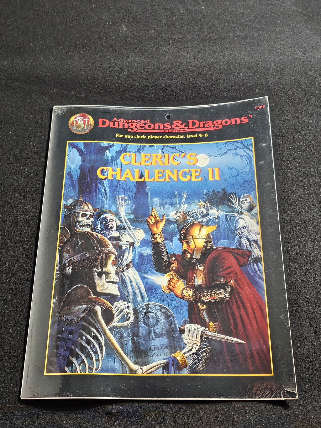 Cleric’s Challenge II – SW (TSR 9483)
