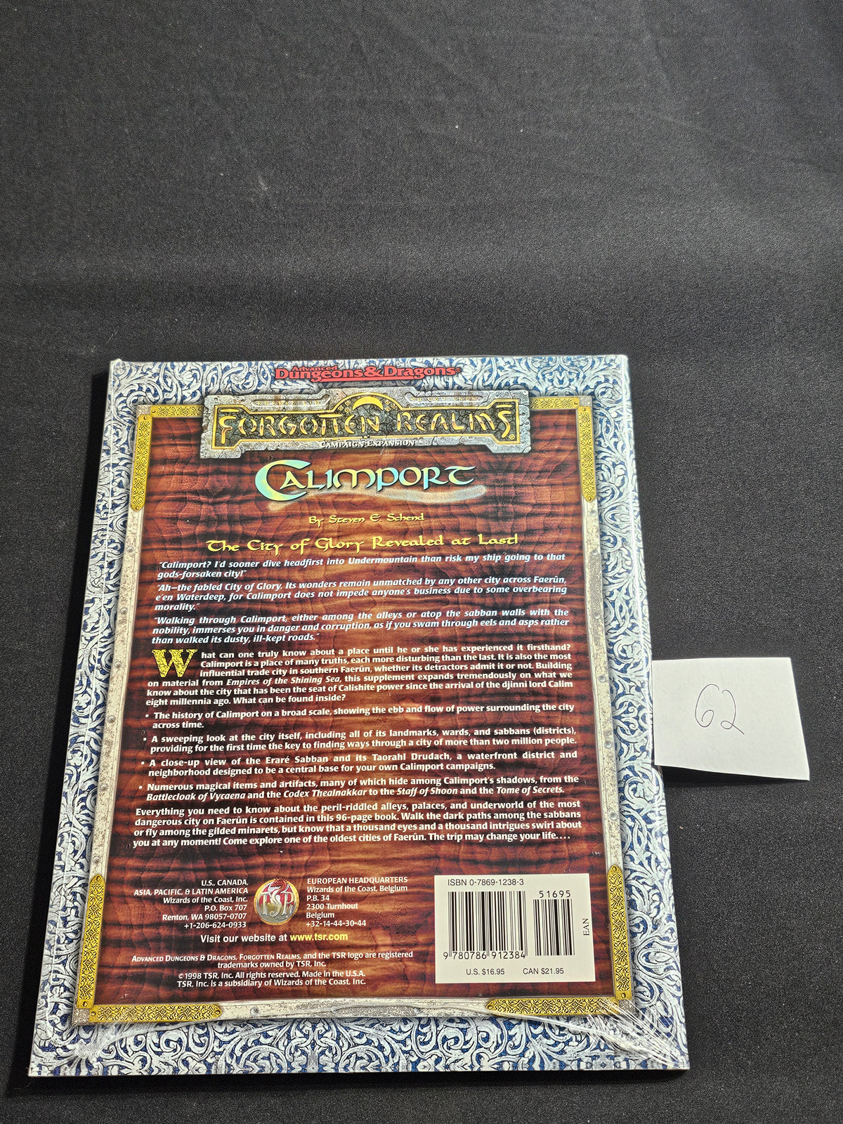 Calimport – SW (TSR 9589)
