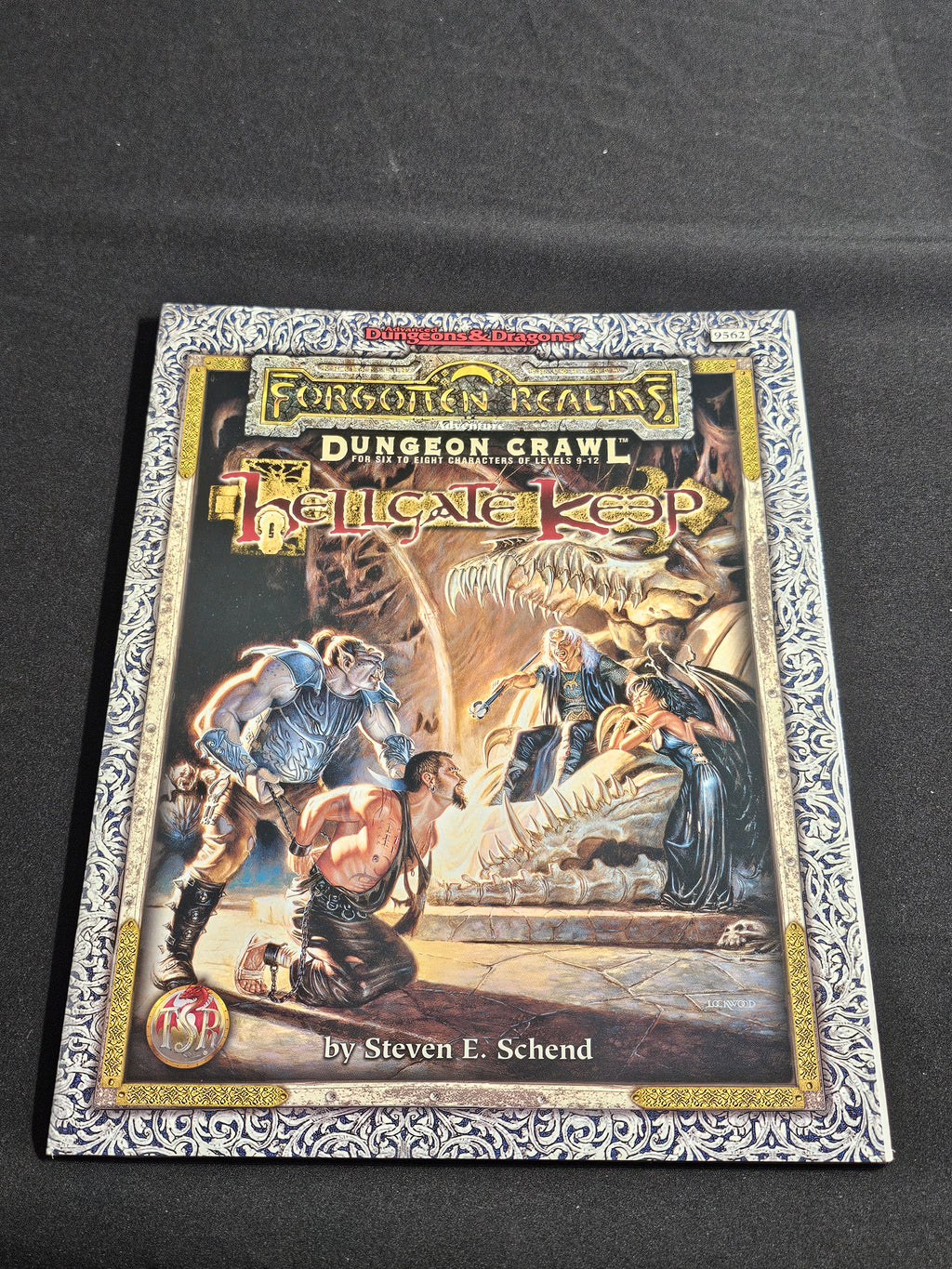 Hellgate Keep – SW