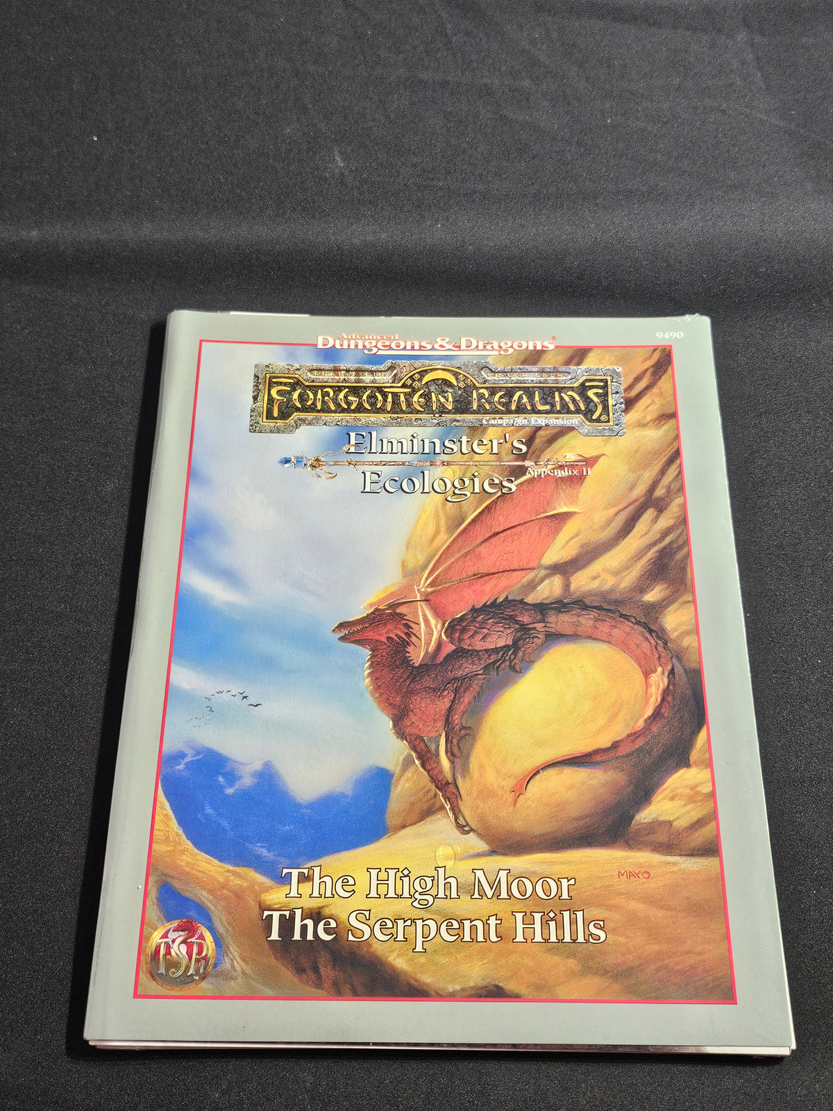 Elminster’s Ecologies Appendix II: The High Moor / The Serpent Hills – SW