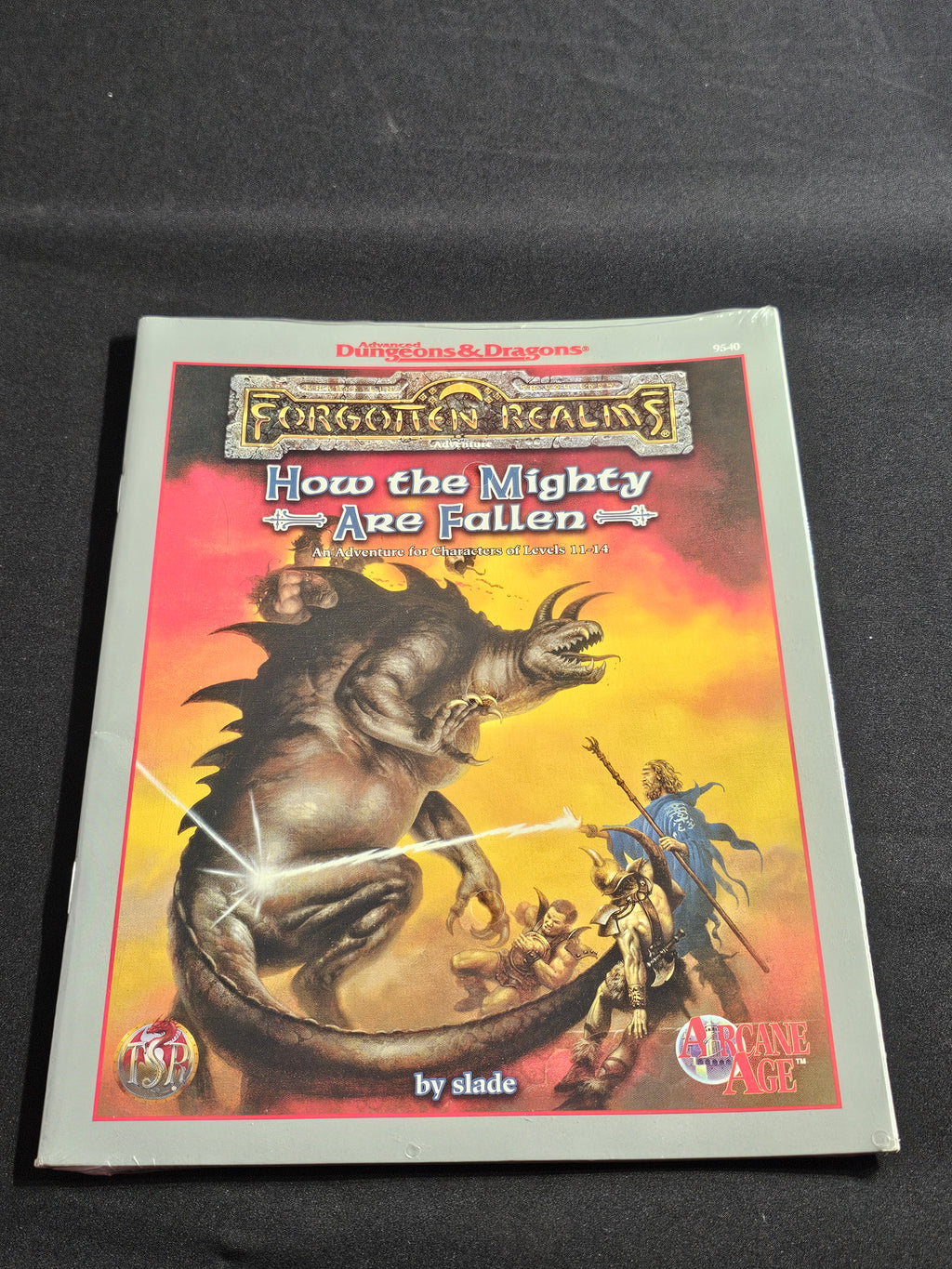 How the Mighty Are Fallen – SW