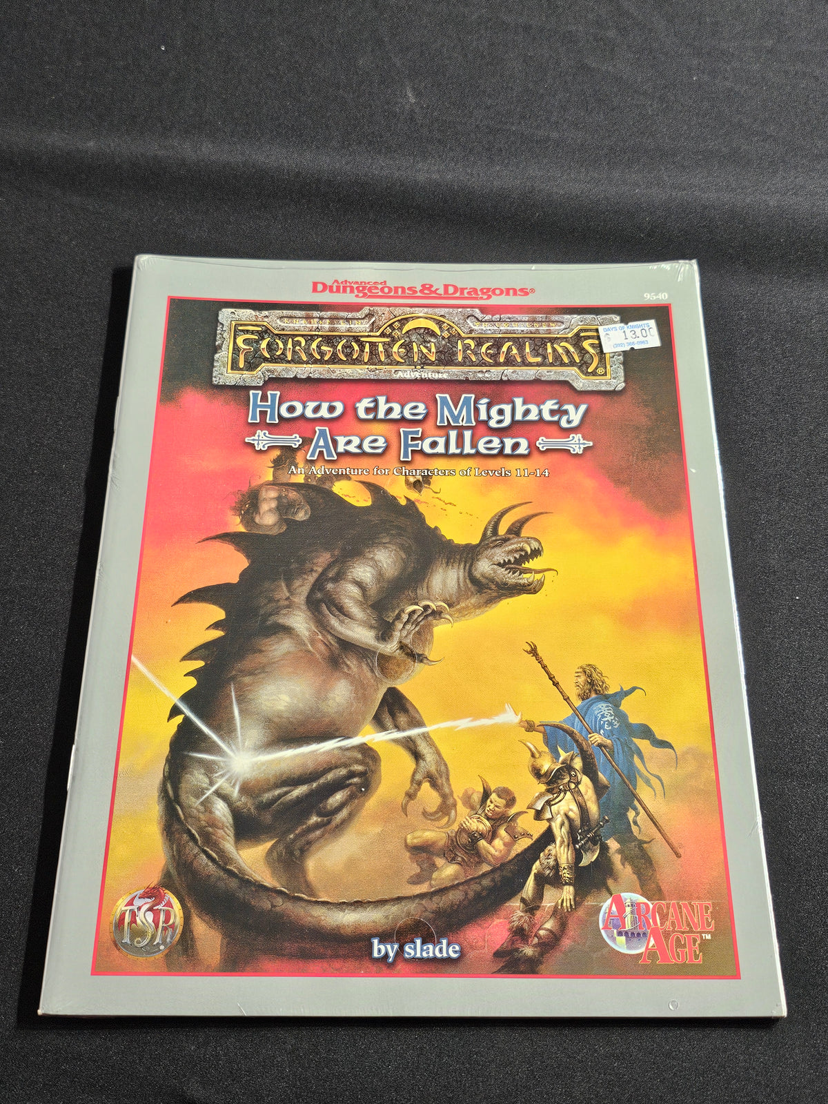 How the Mighty Are Fallen – SW