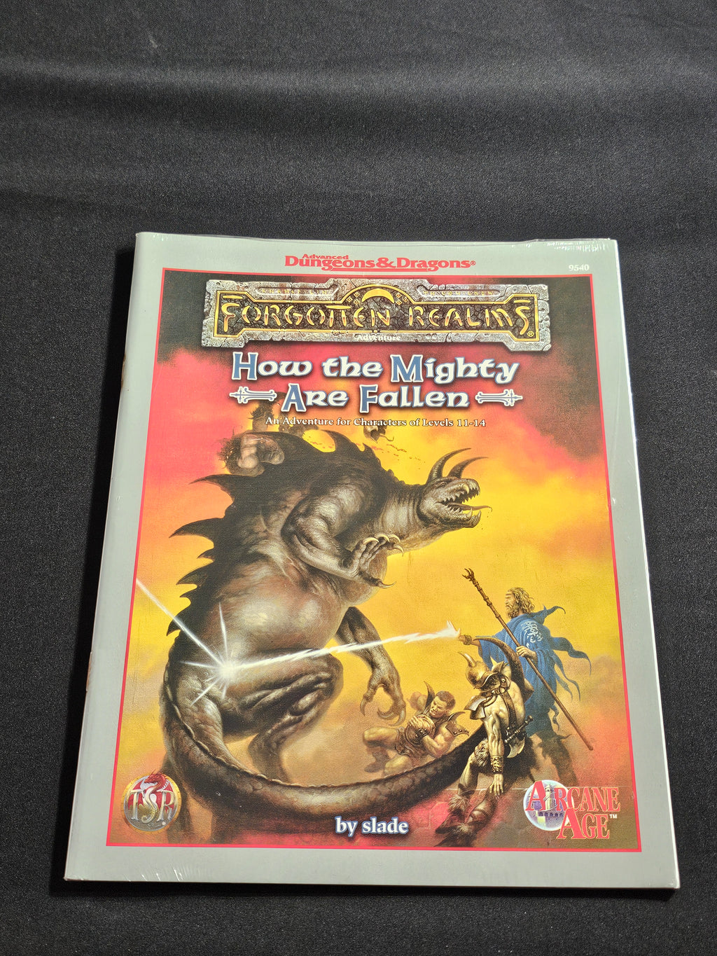 How the Mighty Are Fallen – SW