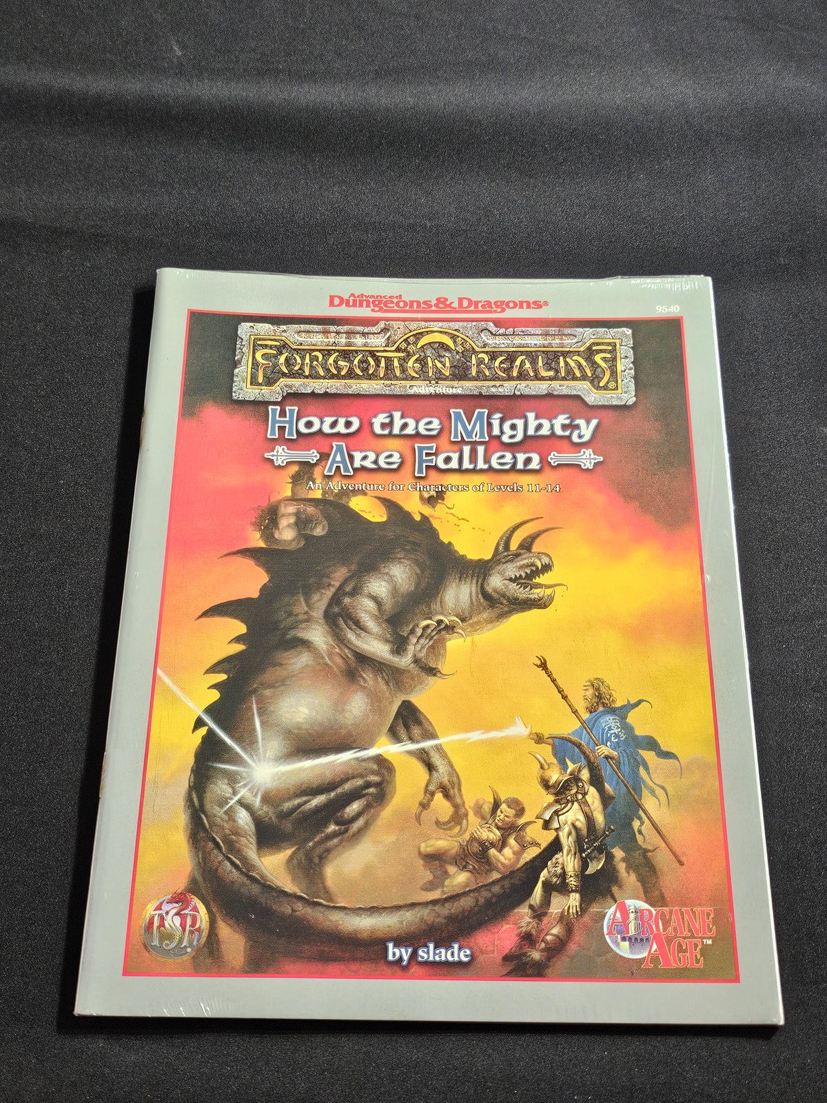 How the Mighty Are Fallen – SW
