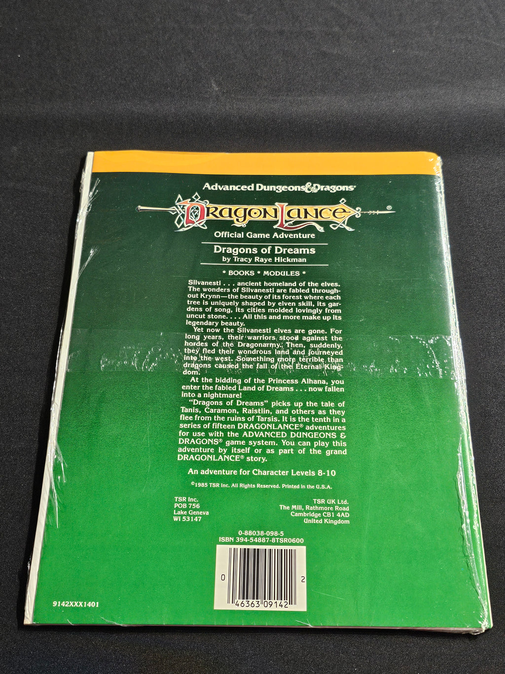 DL10 Dragons of Dreams – SW
