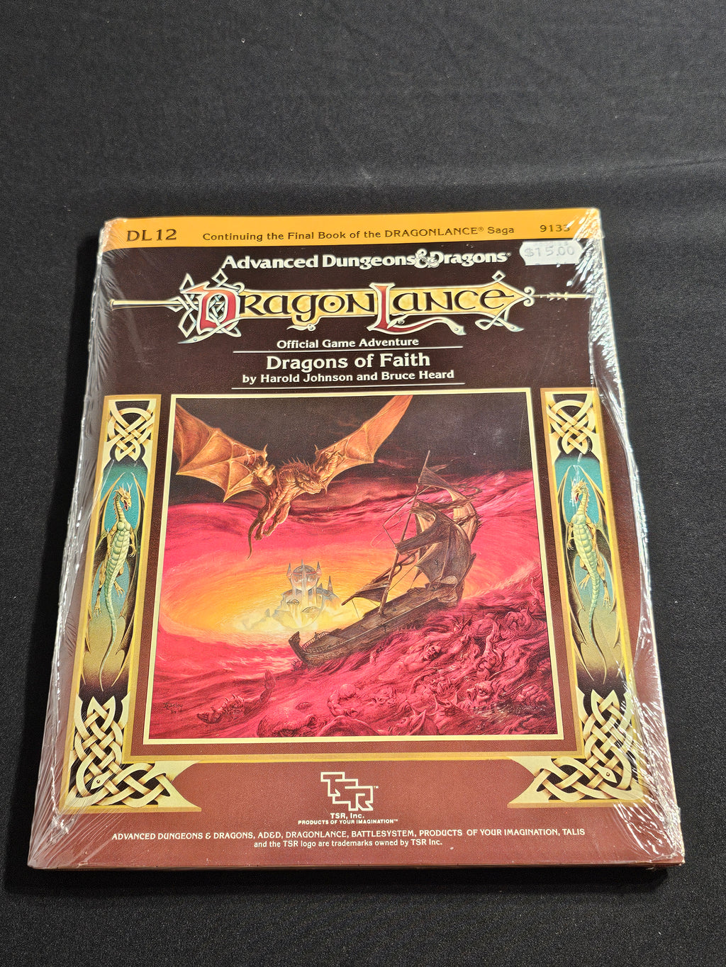 DL12 Dragons of Faith – SW