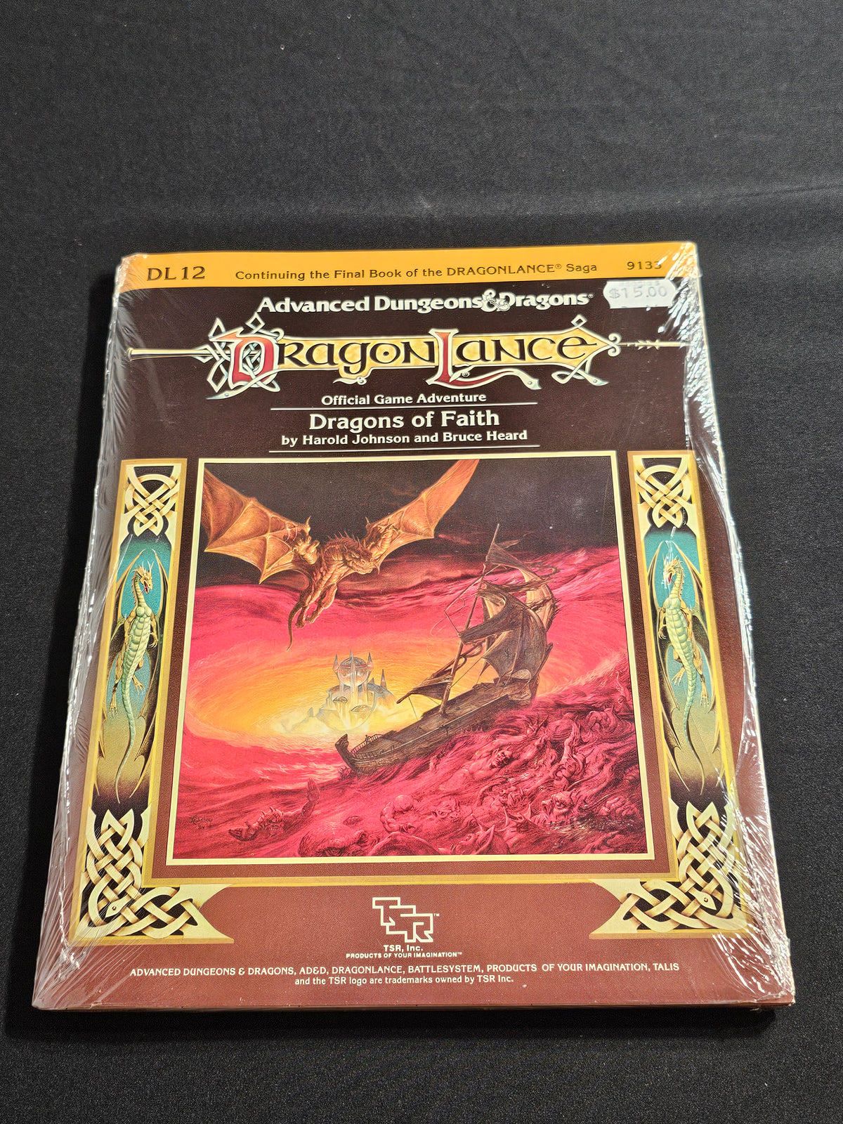 DL12 Dragons of Faith – SW