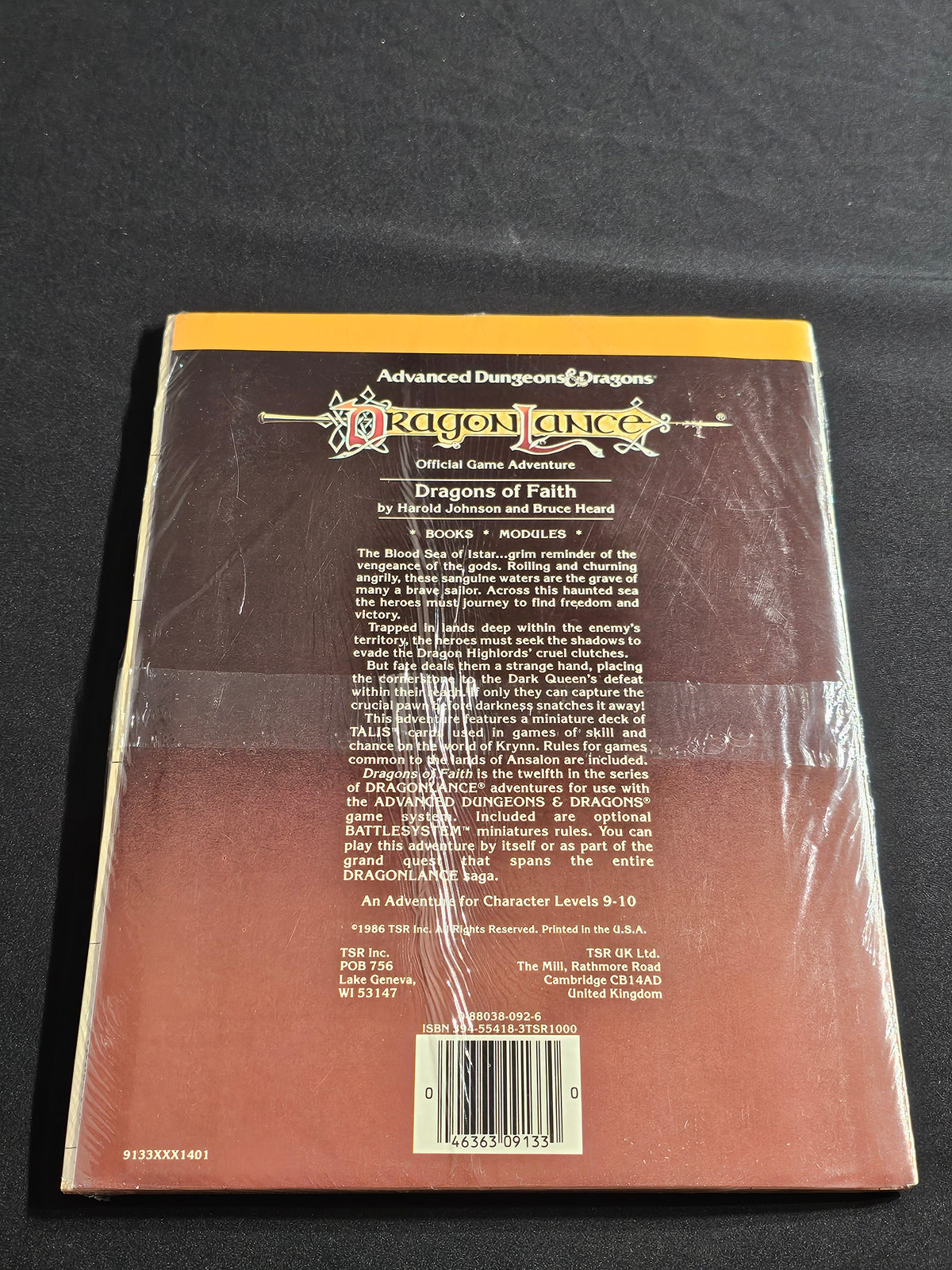 DL12 Dragons of Faith – SW