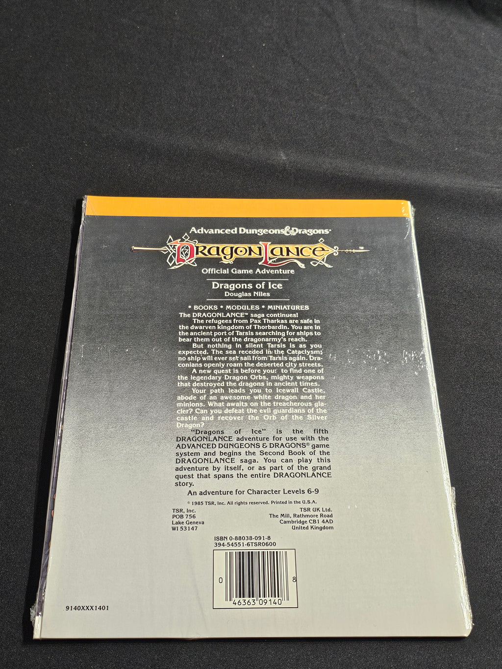 DL6 Dragons of Ice – SW