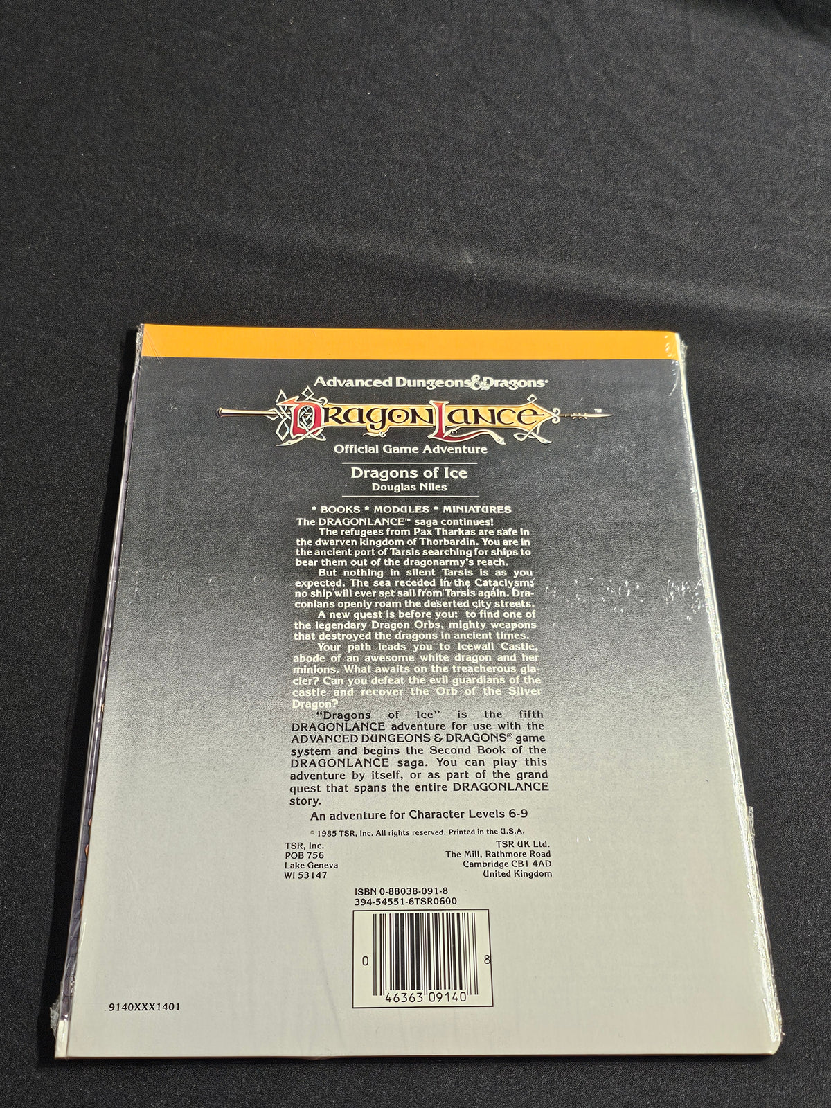 DL6 Dragons of Ice – SW