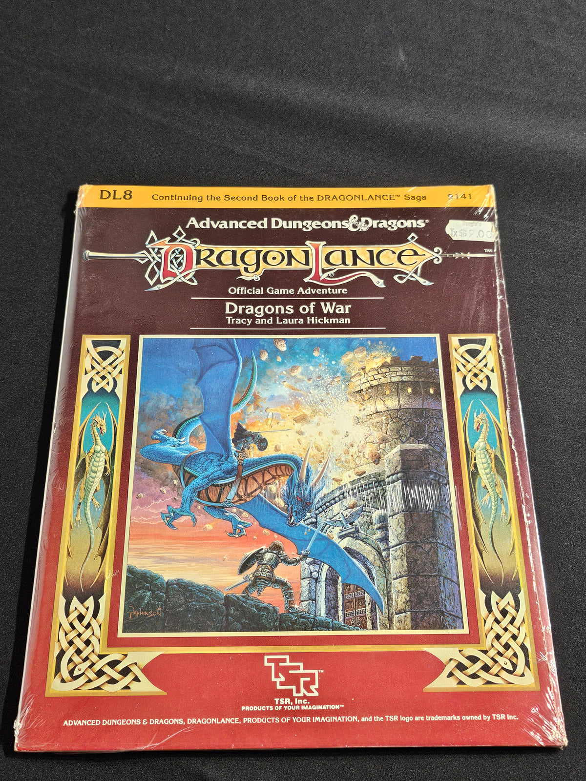 DL8 Dragons of War – SW
