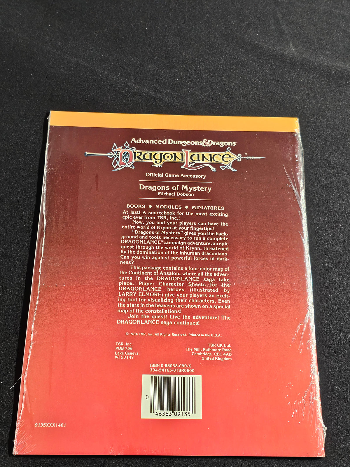 DL5 Dragons of Mystery – SW