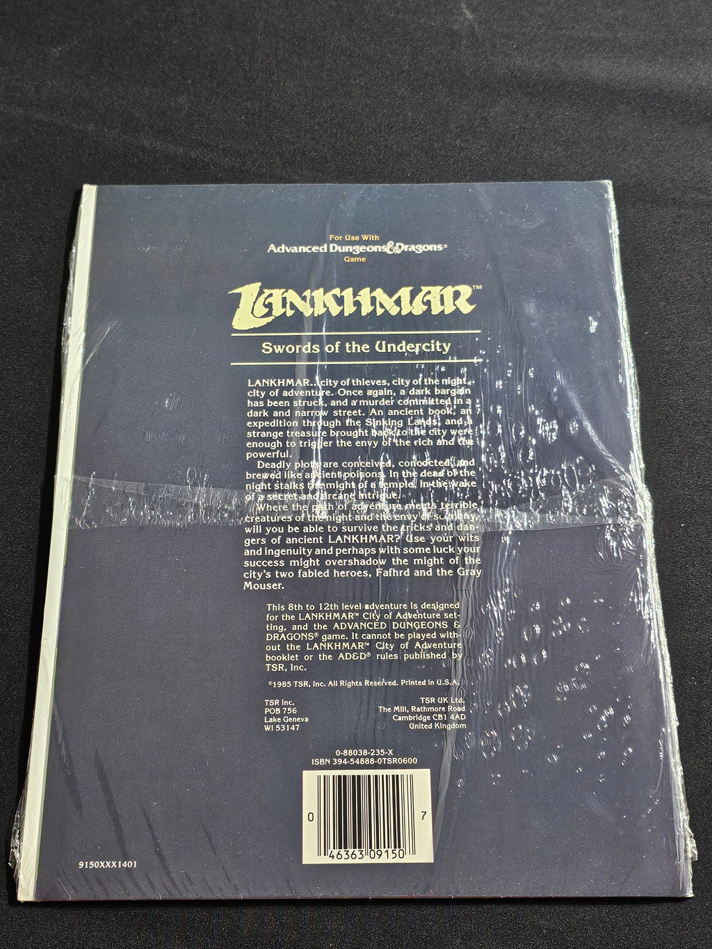 CA1 Swords of the Undercity – SW