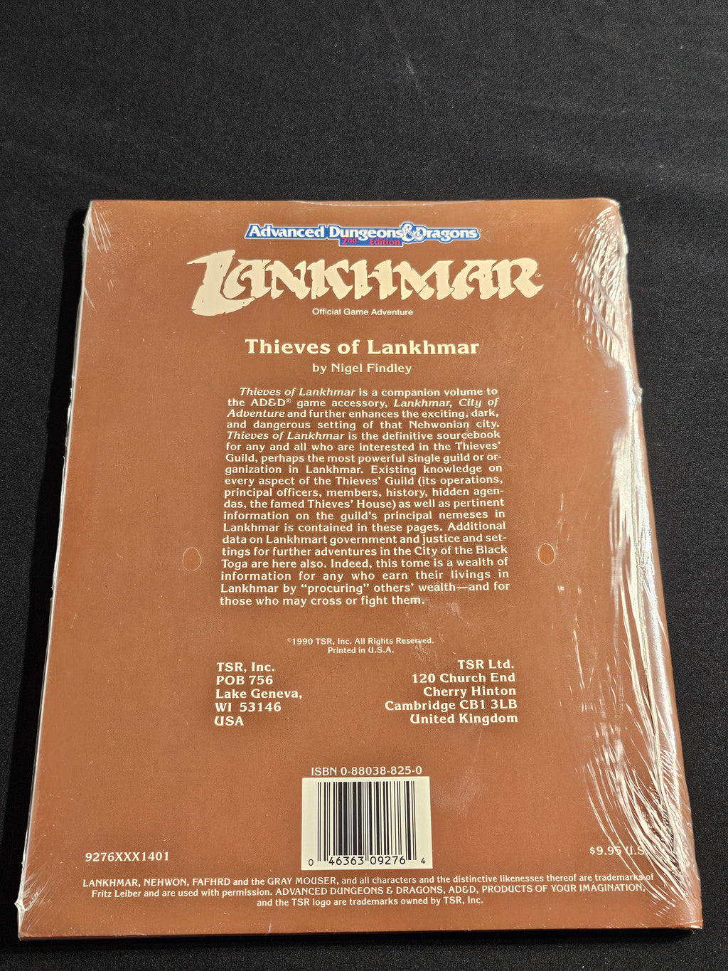 LNA1 Thieves of Lankhmar – SW