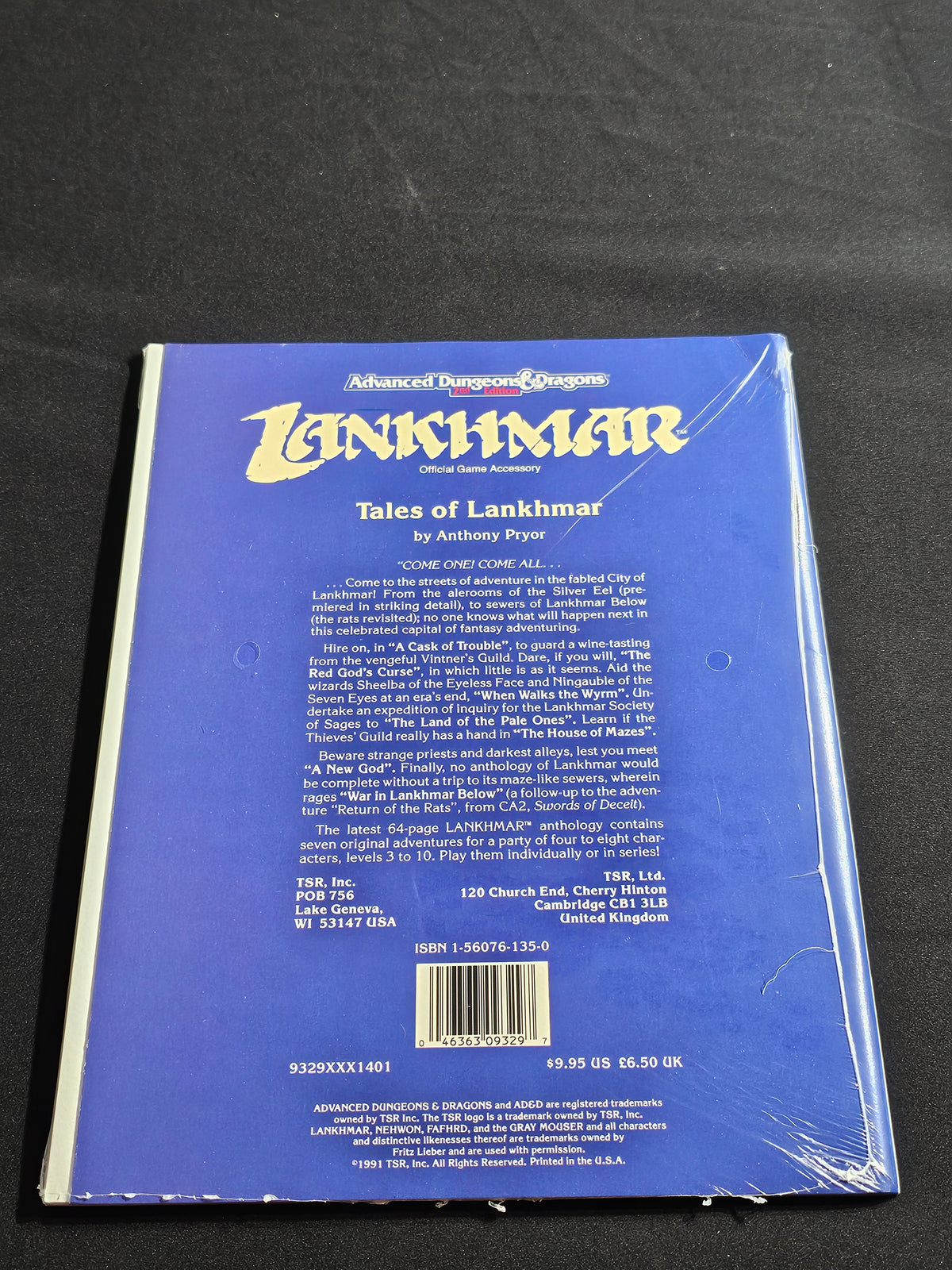 LNR2 Tales of Lankhmar – SW