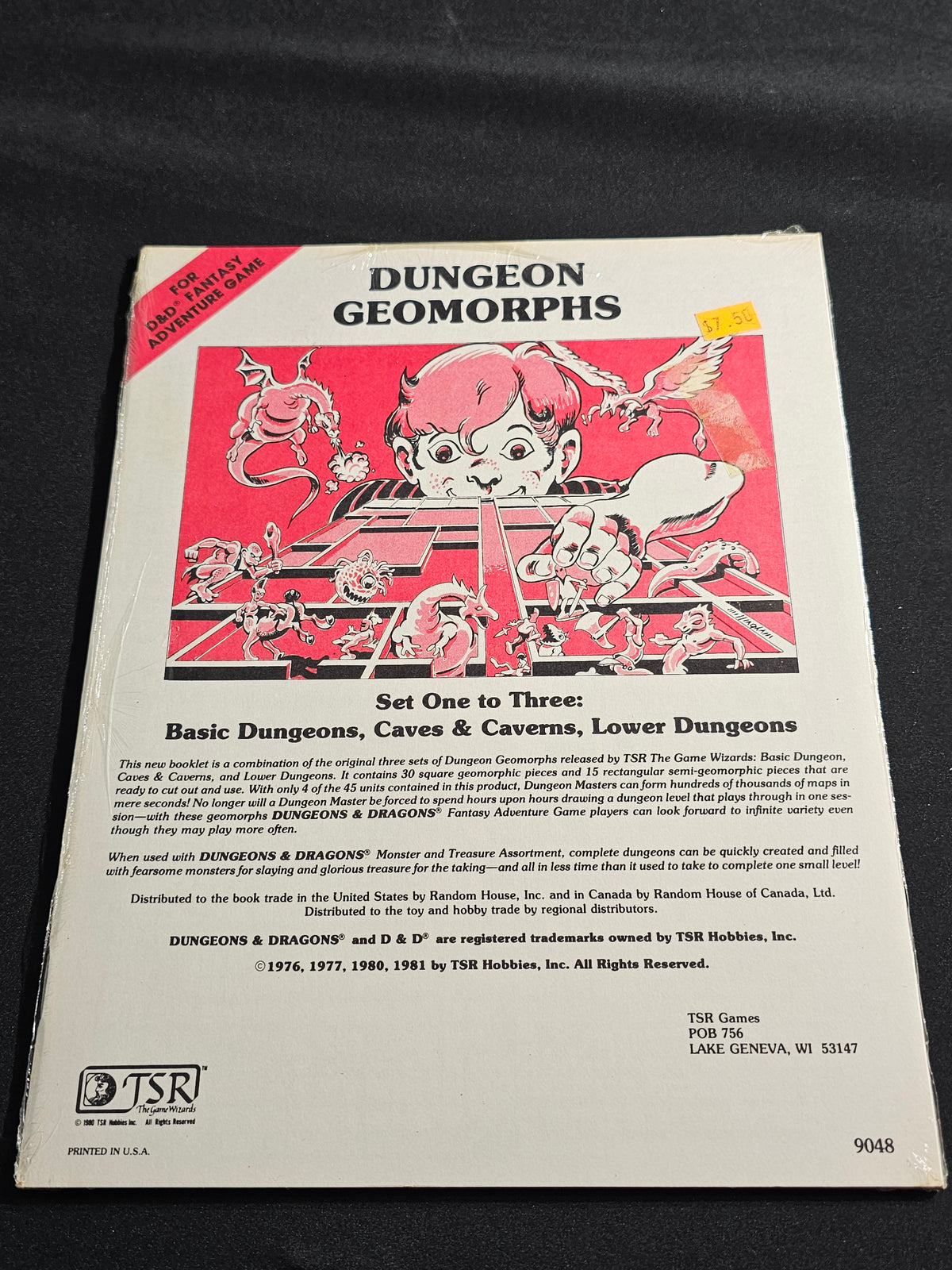 Dungeon Geomorphs Set One to Three – SW