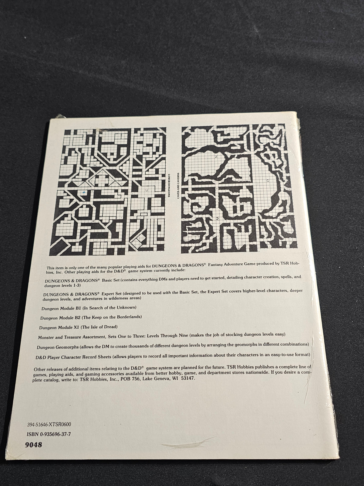 Dungeon Geomorphs Set One to Three – SW