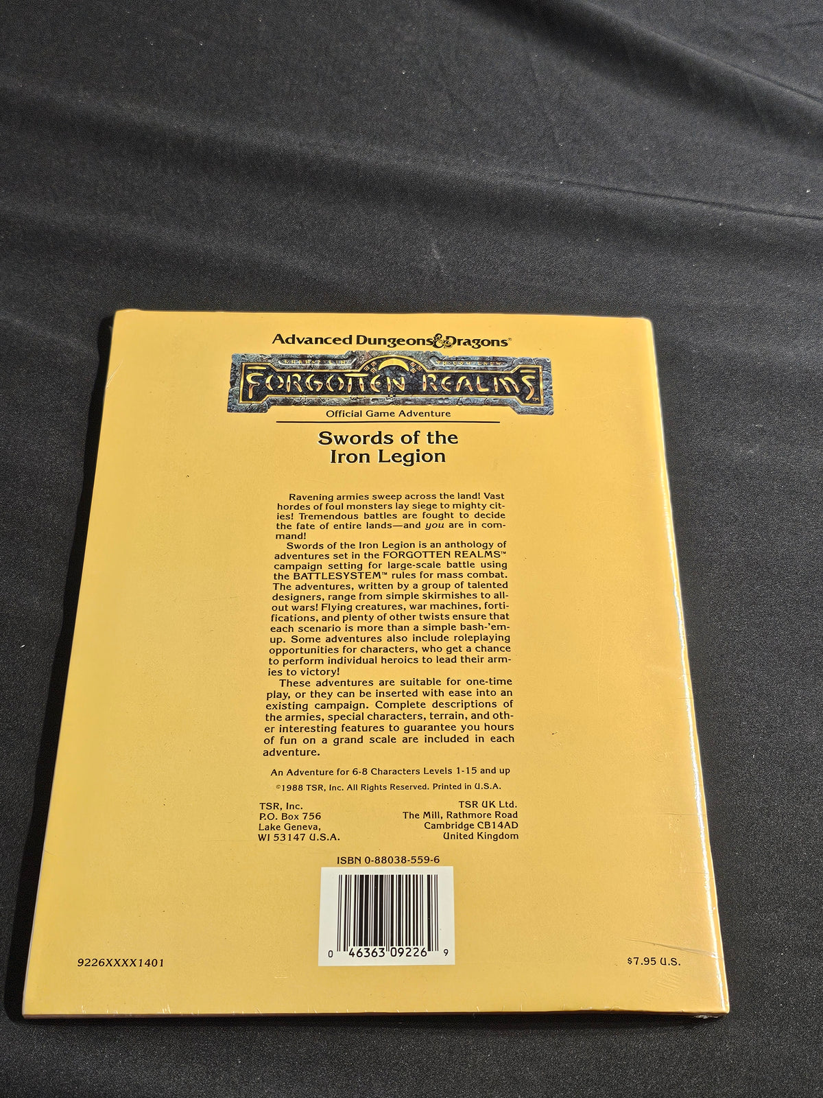 I14 Swords of the Iron Legion – SW