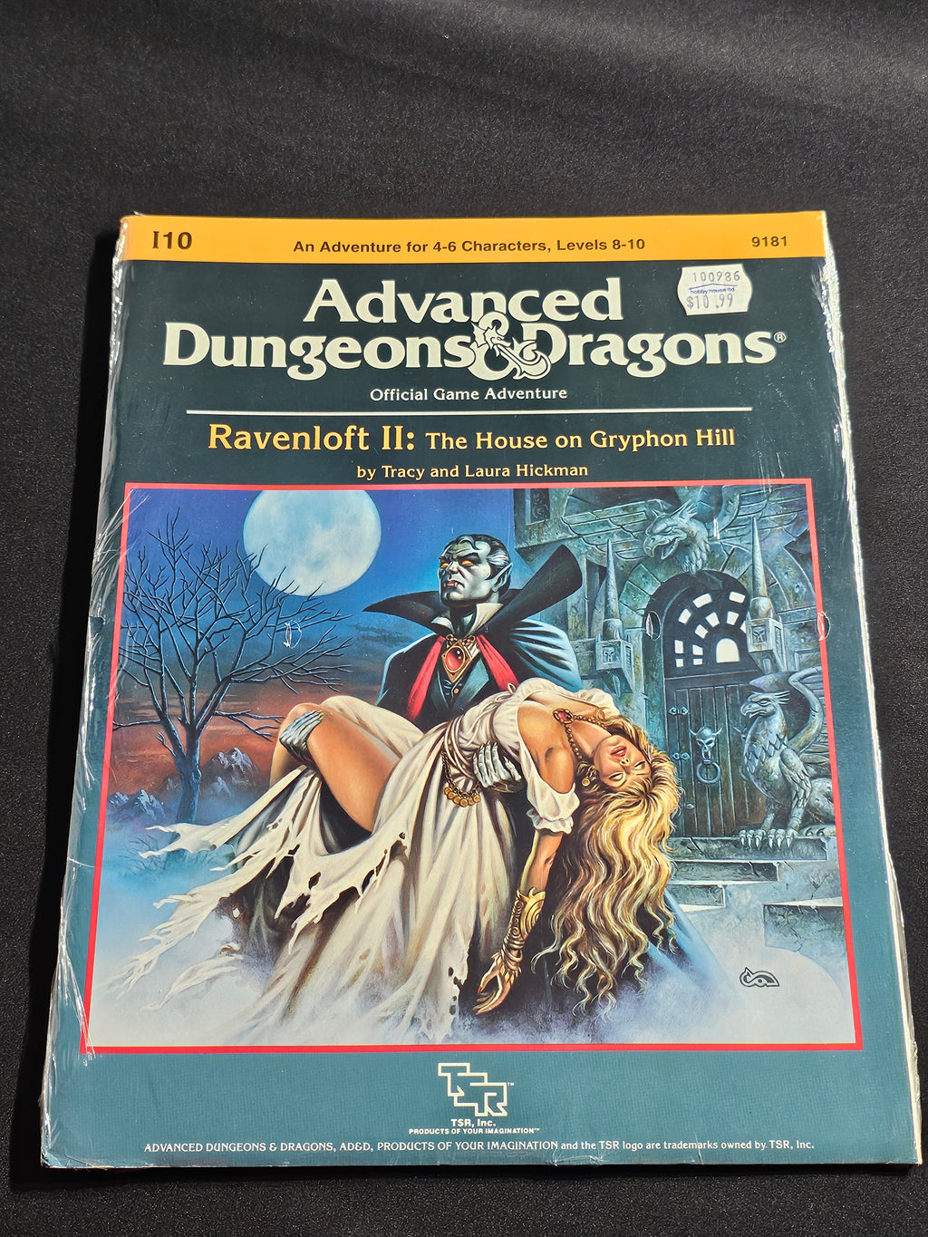 I10 Ravenloft II: The House on Gryphon Hill – SW