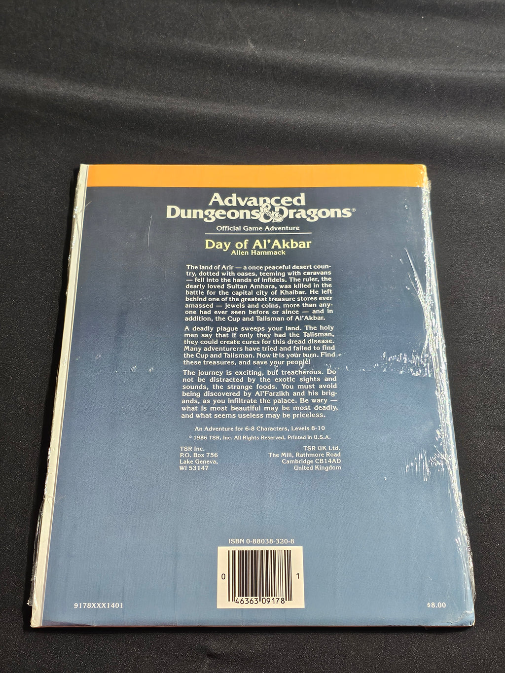 I9 Day of Al’Akbar – SW
