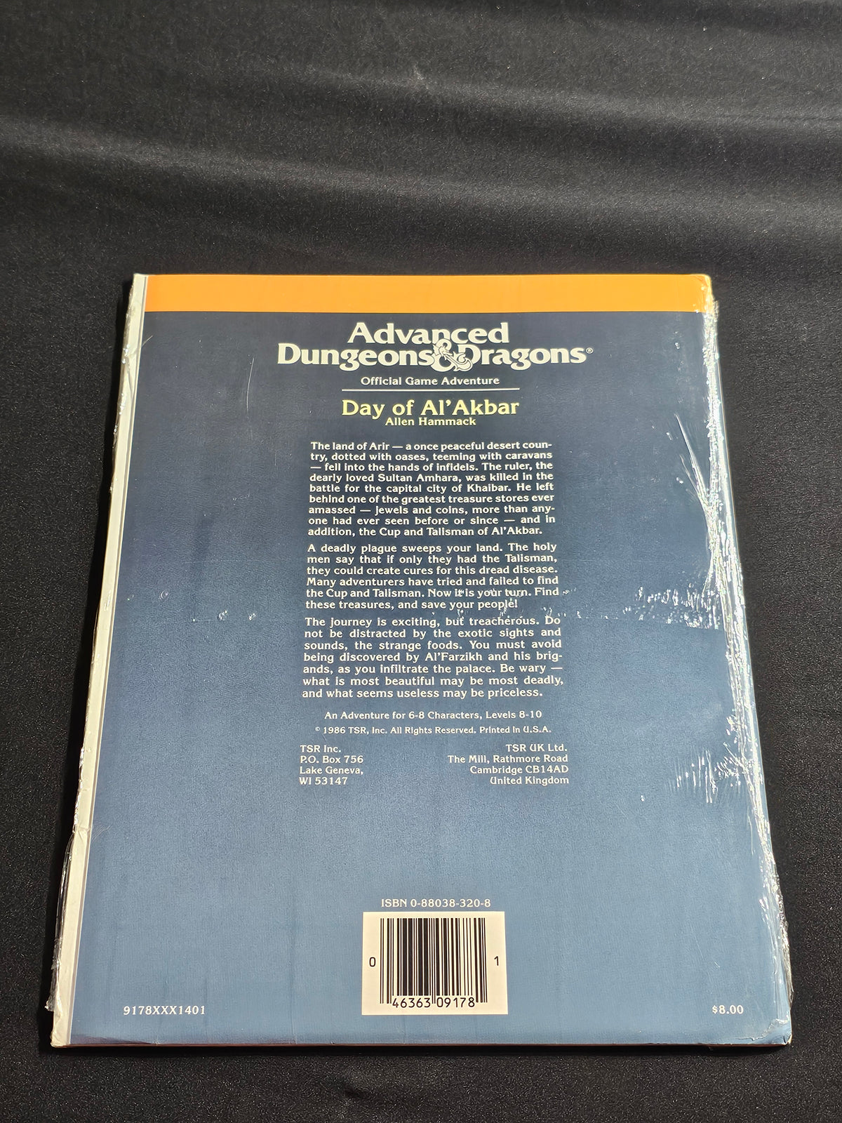 I9 Day of Al’Akbar – SW