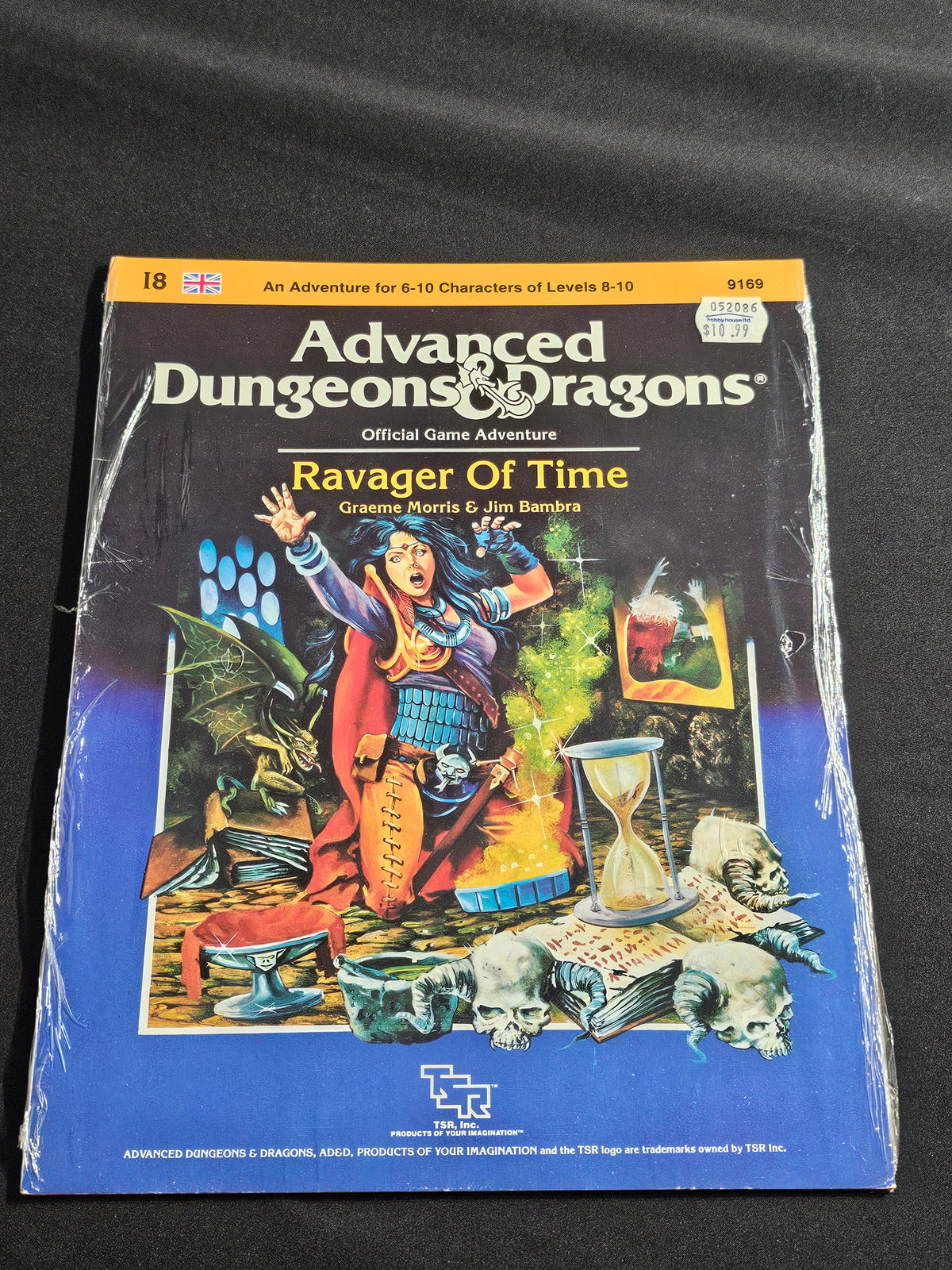 I8 Ravager of Time – SW