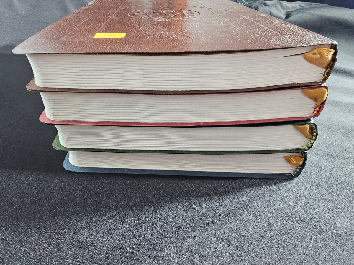 Encyclopedia Magica Volumes 1–4 Complete Set – 1st Print – Mint / Unread – AD&D 2E