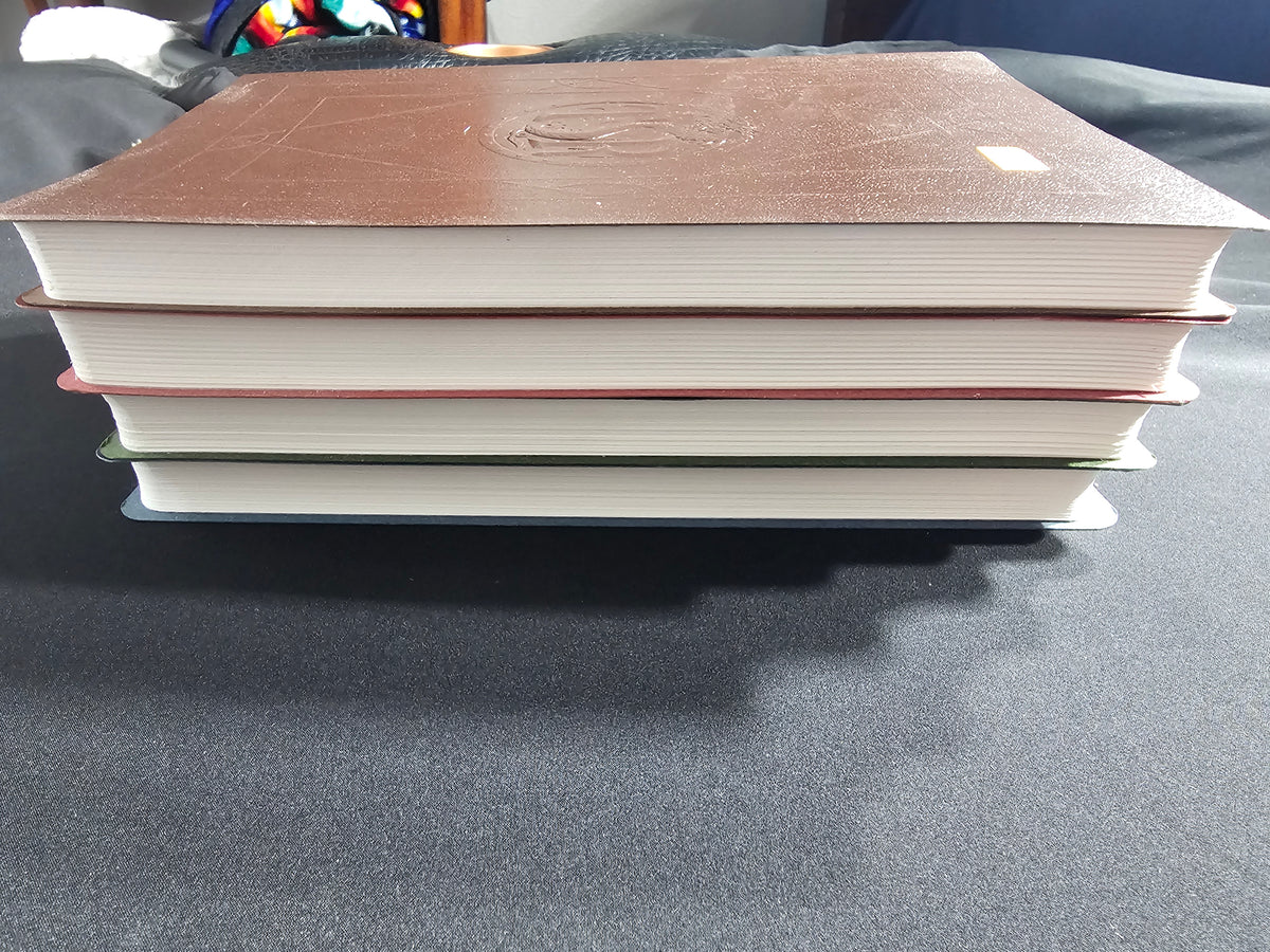 Encyclopedia Magica Volumes 1–4 Complete Set – 1st Print – Mint / Unread – AD&D 2E