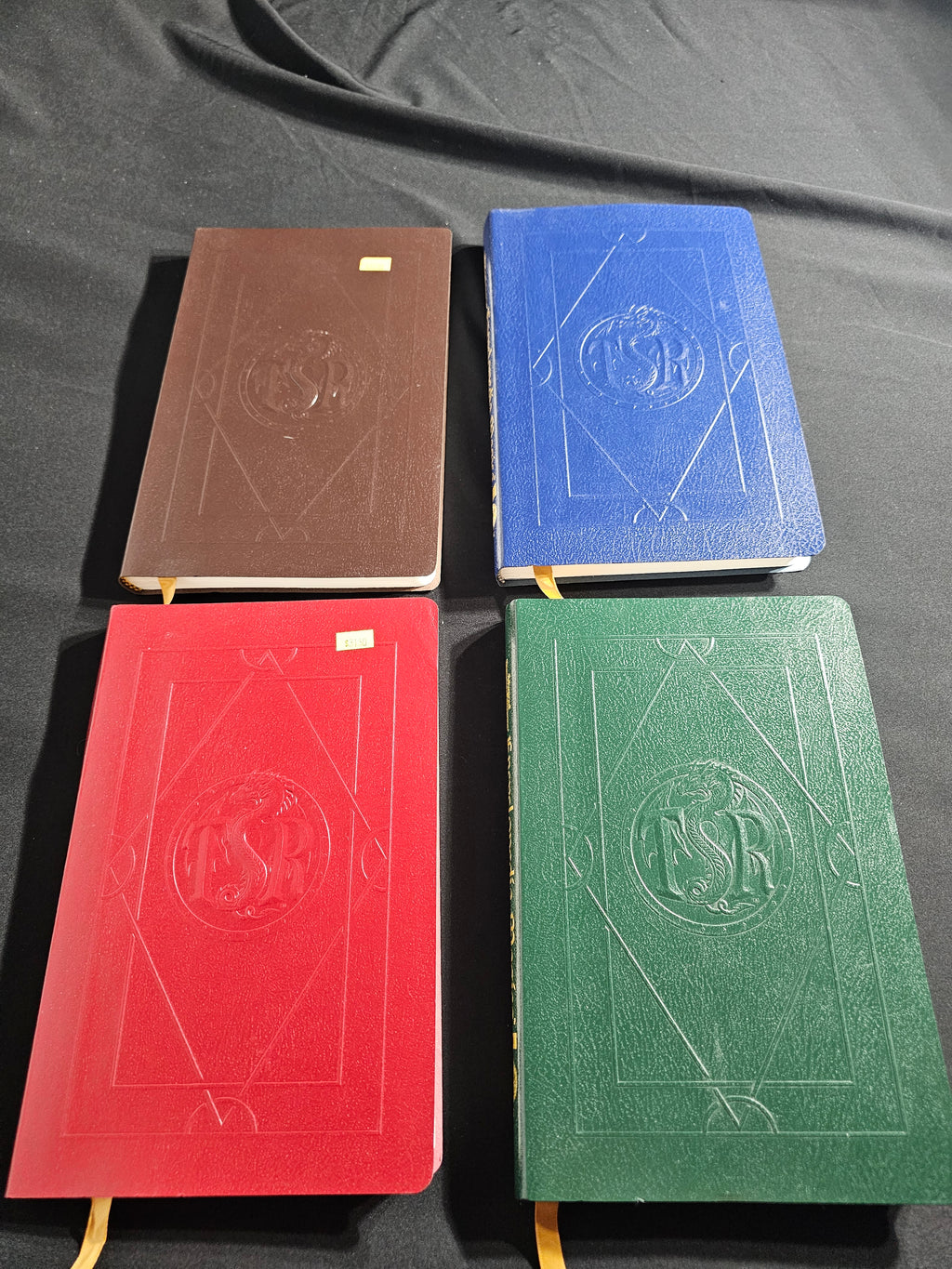 Encyclopedia Magica Volumes 1–4 Complete Set – 1st Print – Mint / Unread – AD&D 2E