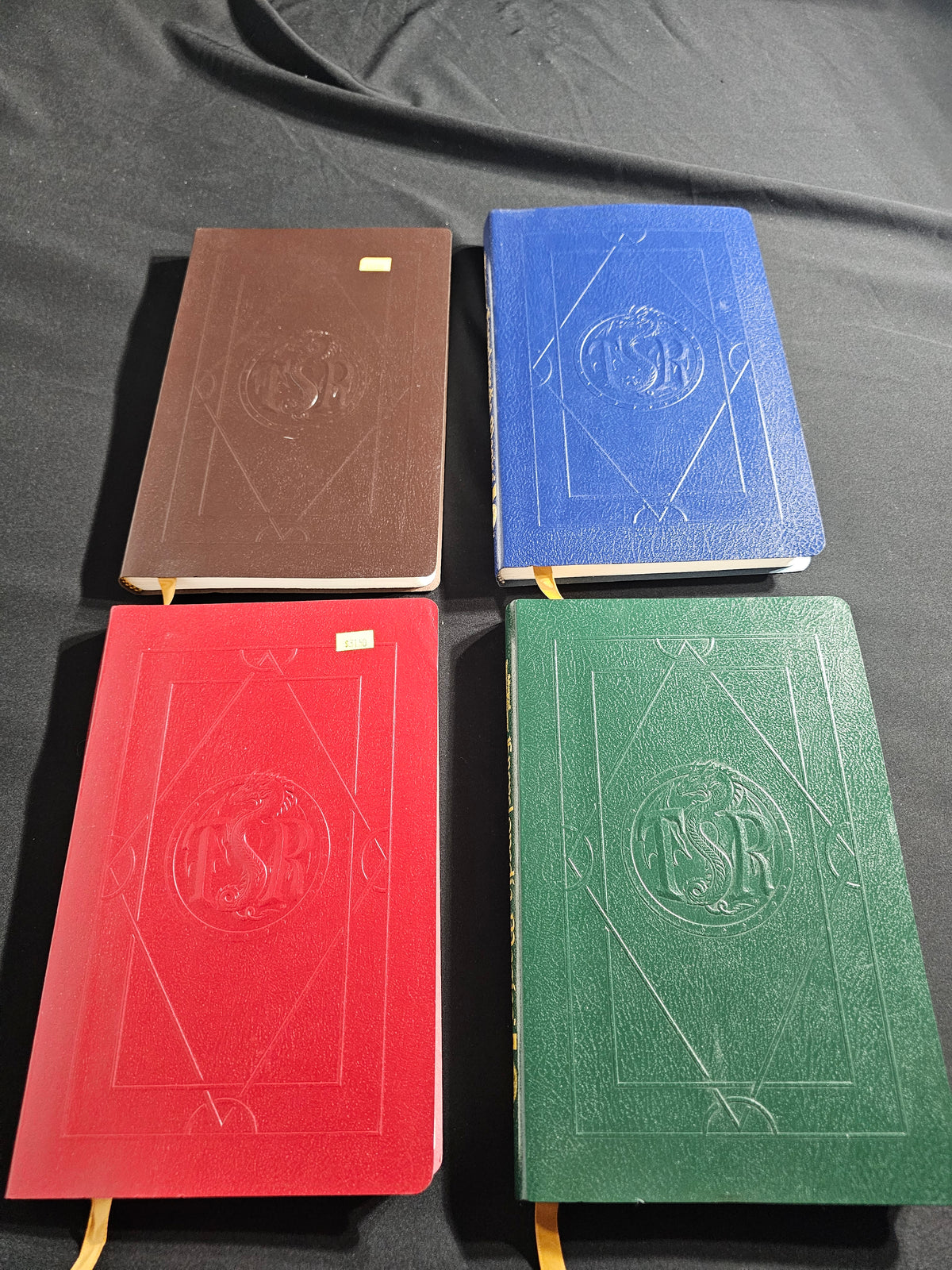Encyclopedia Magica Volumes 1–4 Complete Set – 1st Print – Mint / Unread – AD&D 2E