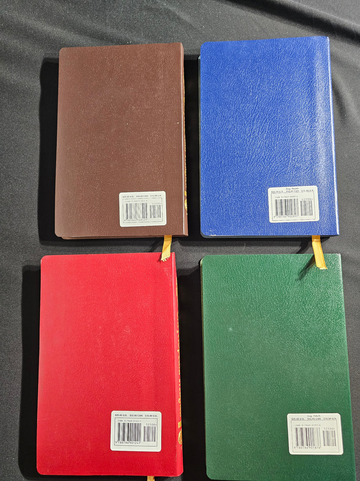 Encyclopedia Magica Volumes 1–4 Complete Set – 1st Print – Mint / Unread – AD&D 2E