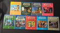 D&D Expert X2–X10 Complete 9-Module Run – Factory Sealed SW – TSR Vintage Collection