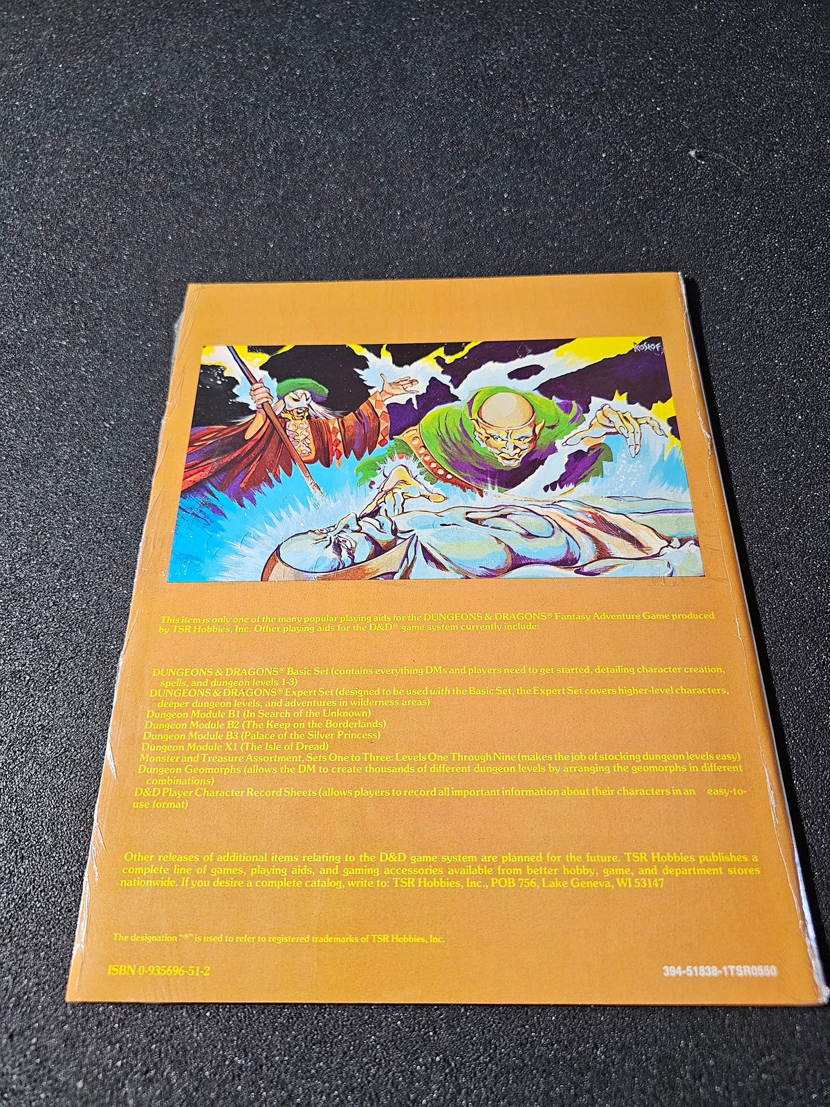 D&D Expert X2–X10 Complete 9-Module Run – Factory Sealed SW – TSR Vintage Collection